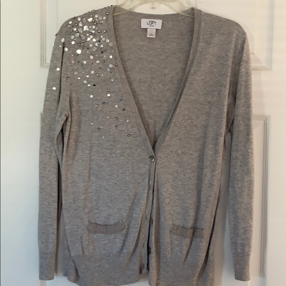 Ann Taylor | Loft long sleeve cardigan